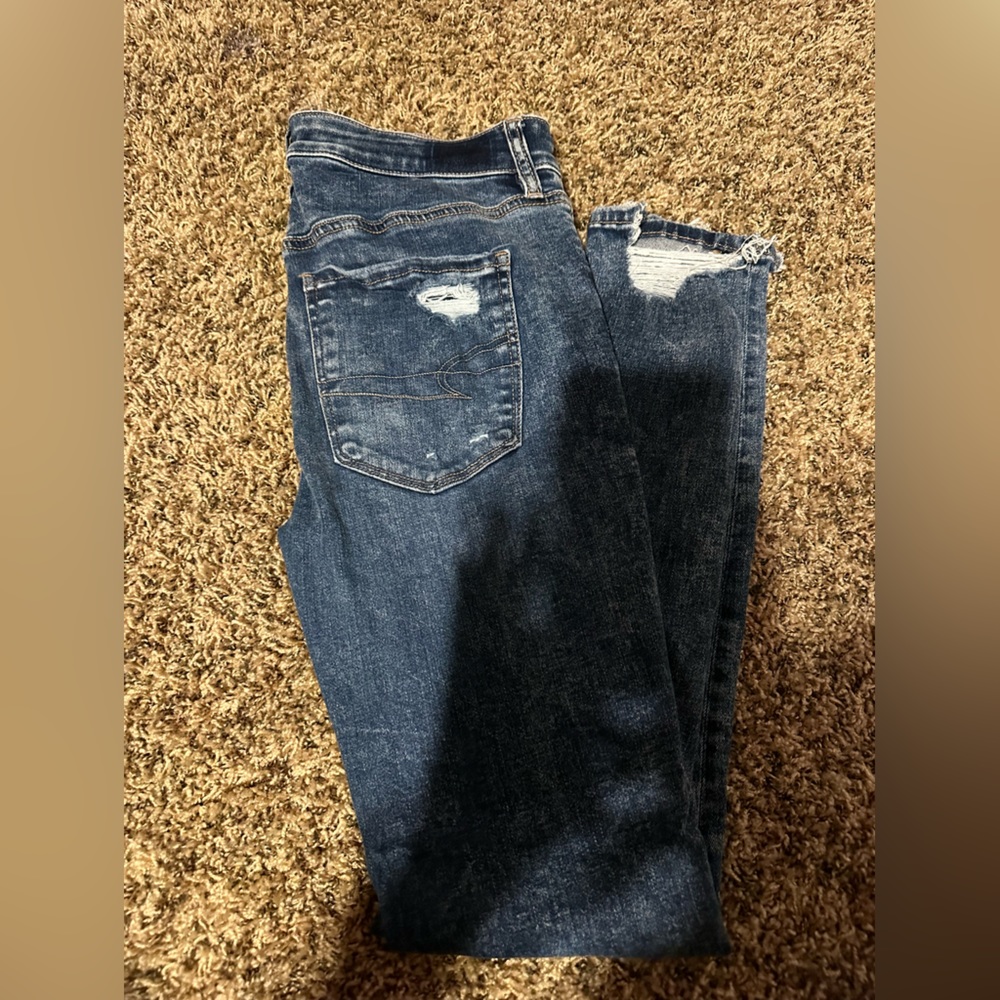 AE ripped skinny jean